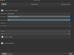 Midi router Screenshot 1